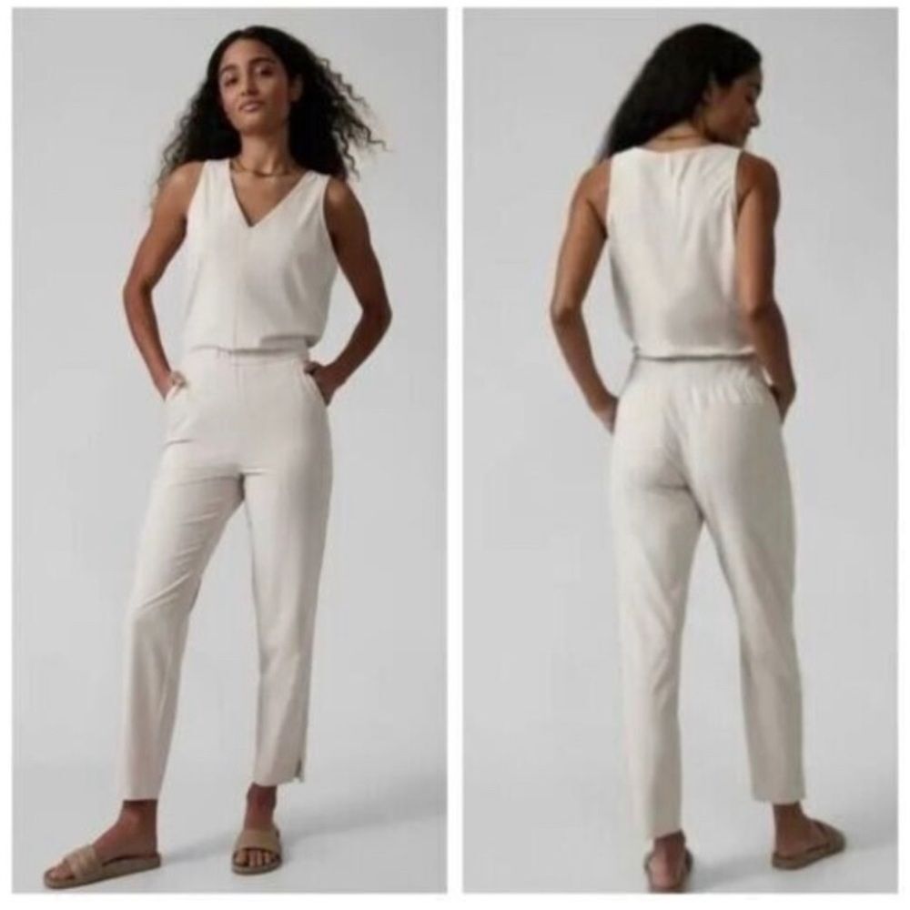 Athleta | Brooklyn Jumpsuit, Size 10T